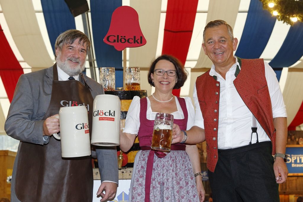 Lidová slavnost v Regensburgu (2-9.2018, zdroj fotografií: město Regensburg/ A. Jarošová)