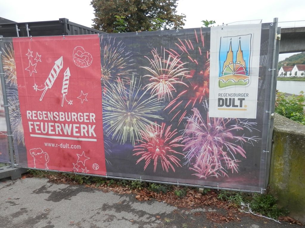 Lidová slavnost v Regensburgu (2-9.2018, zdroj fotografií: město Regensburg/ A. Jarošová)