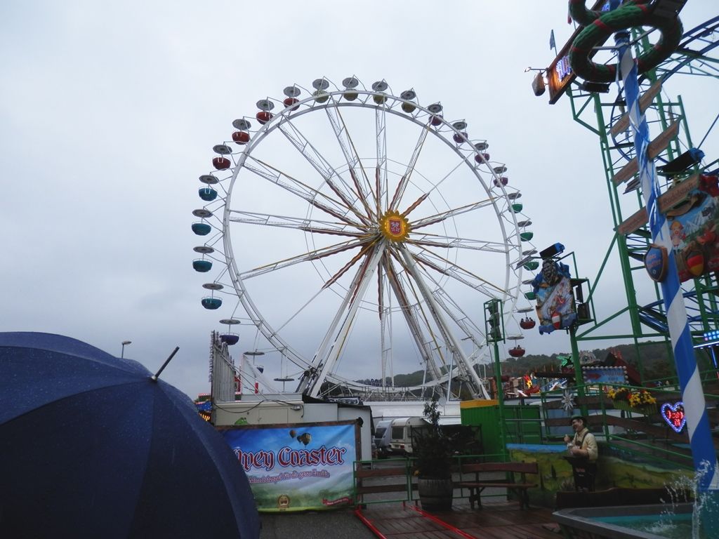 Lidová slavnost v Regensburgu (2-9.2018, zdroj fotografií: město Regensburg/ A. Jarošová)