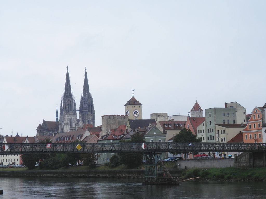 Lidová slavnost v Regensburgu (2-9.2018, zdroj fotografií: město Regensburg/ A. Jarošová)