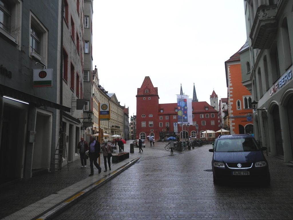 Lidová slavnost v Regensburgu (2-9.2018, zdroj fotografií: město Regensburg/ A. Jarošová)