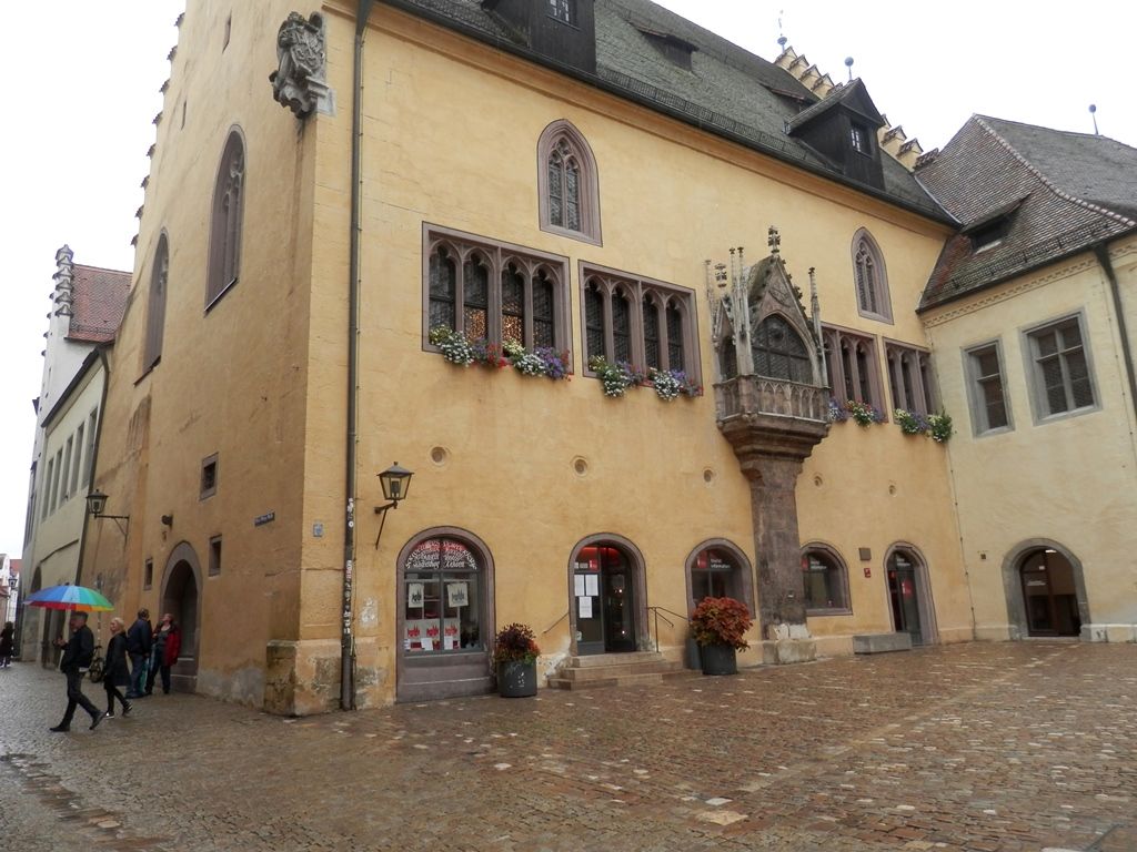 Lidová slavnost v Regensburgu (2-9.2018, zdroj fotografií: město Regensburg/ A. Jarošová)