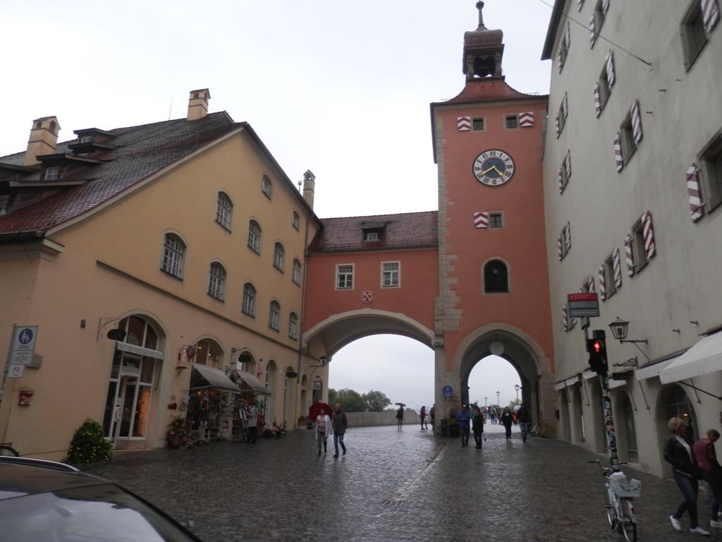 Lidová slavnost v Regensburgu (2-9.2018, zdroj fotografií: město Regensburg/ A. Jarošová)