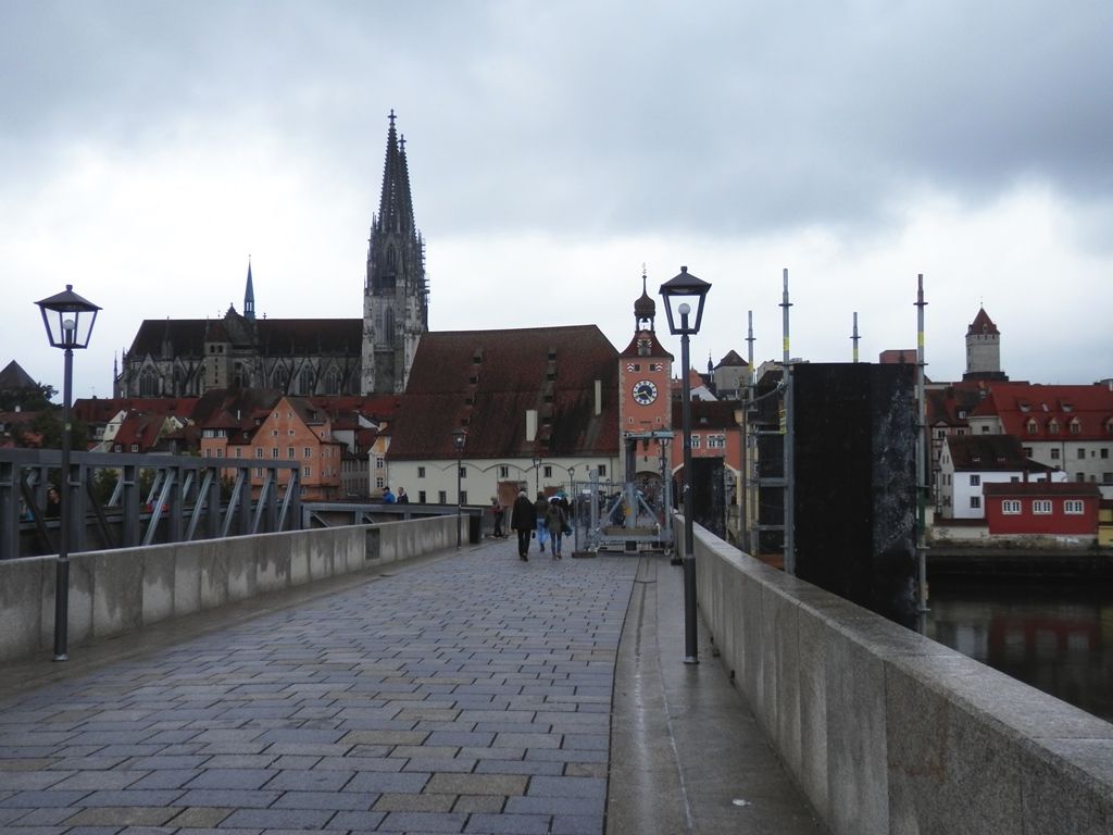 Lidová slavnost v Regensburgu (2-9.2018, zdroj fotografií: město Regensburg/ A. Jarošová)