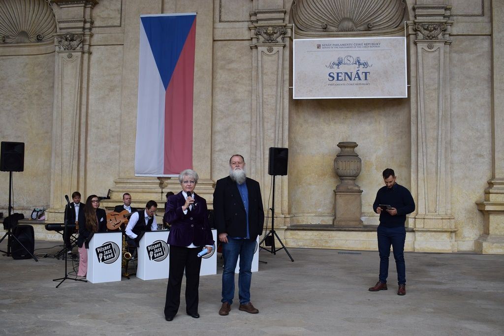 Den Plzně v Senátu (foto: Z. Kubalová, 1.9.2018)