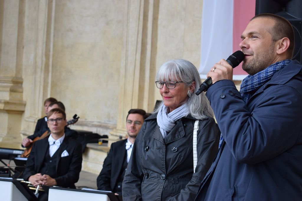 Den Plzně v Senátu (foto: Z. Kubalová, 1.9.2018)