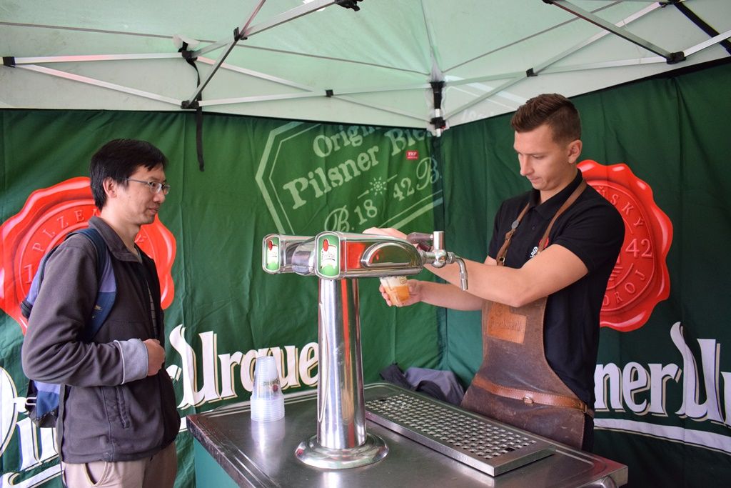 Den Plzně v Senátu (foto: Z. Kubalová, 1.9.2018)