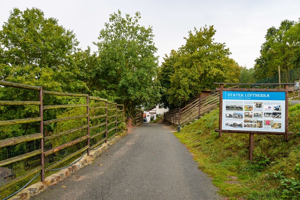 Interiérové hřiště na statku Lüftnerka (foto: M. Pecuch, 4.9.2018)