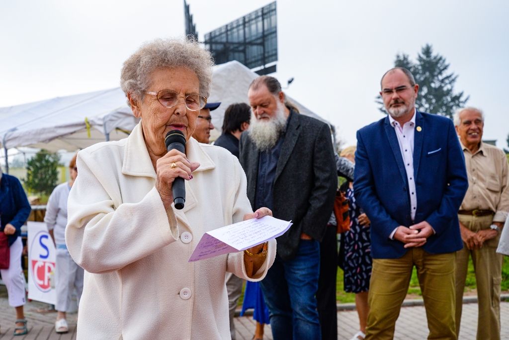 Senioři změřili své síly na atletickém stadionu (foto: M. Pecuch, 5.9.2018)