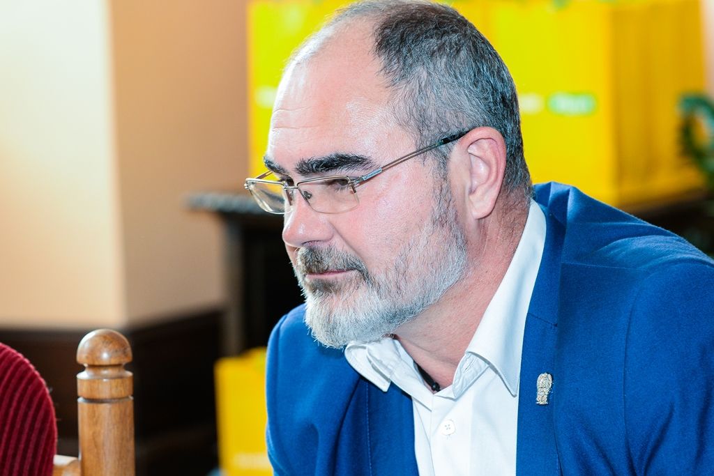 Primátor Martin Zrzavecký přijal delegaci Uzbekistánu (fotografie: M. Pecuch, 11.9.2018)