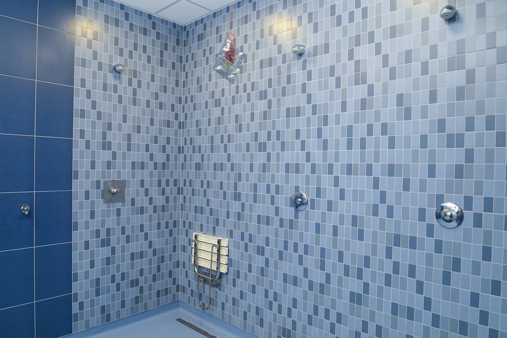 Nová moderní víceúčelová tréninková hala, která je součástí areálu Městské sportovní haly v Plzni na Slovanech (foto: M. Pecuch, 12.9.2018)
