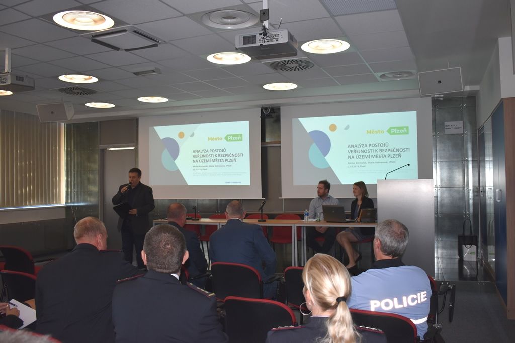 Konference Bezpečná Plzeň (foto: A. Jarošová, 12.9.2018)