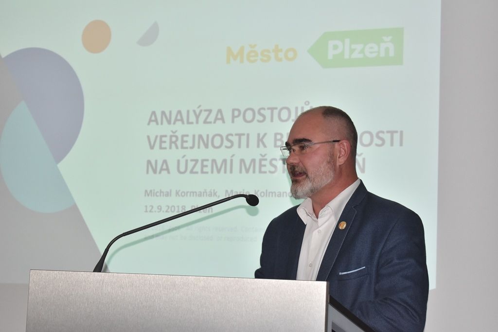 Konference Bezpečná Plzeň (foto: A. Jarošová, 12.9.2018)