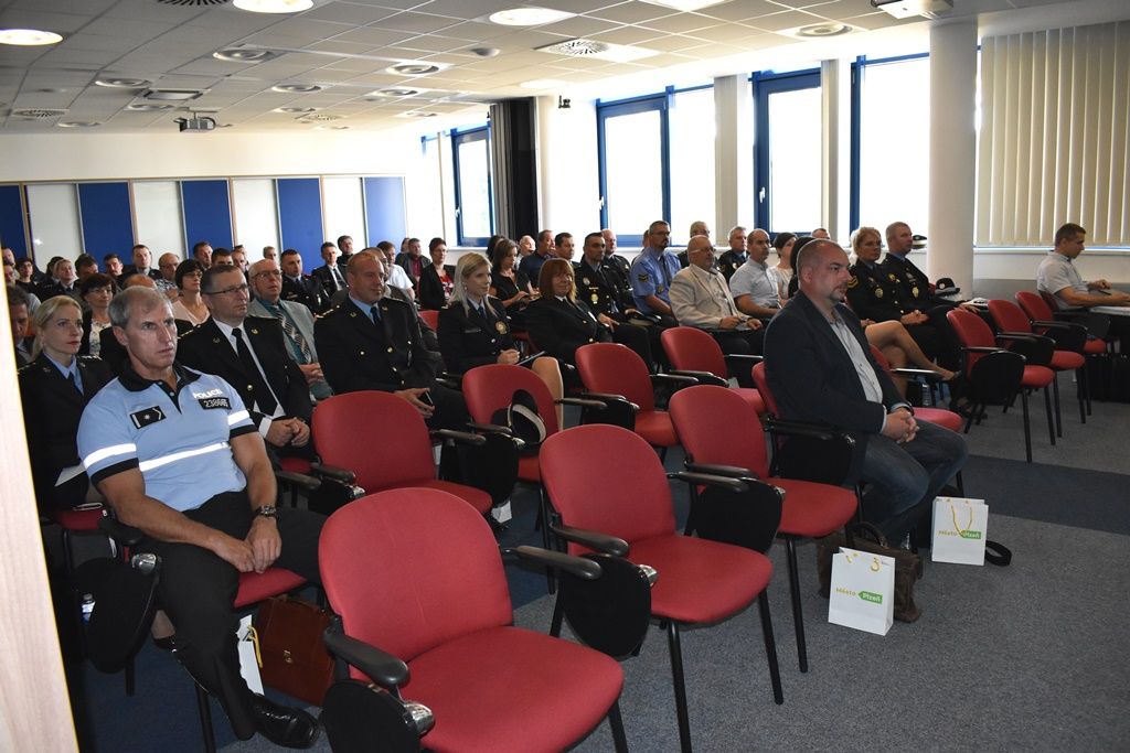Konference Bezpečná Plzeň (foto: A. Jarošová, 12.9.2018)