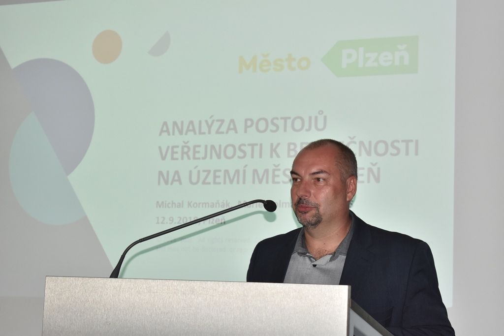 Konference Bezpečná Plzeň (foto: A. Jarošová, 12.9.2018)