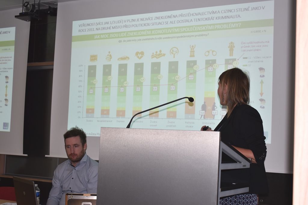 Konference Bezpečná Plzeň (foto: A. Jarošová, 12.9.2018)