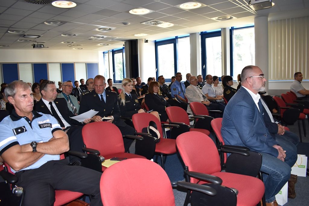 Konference Bezpečná Plzeň (foto: A. Jarošová, 12.9.2018)