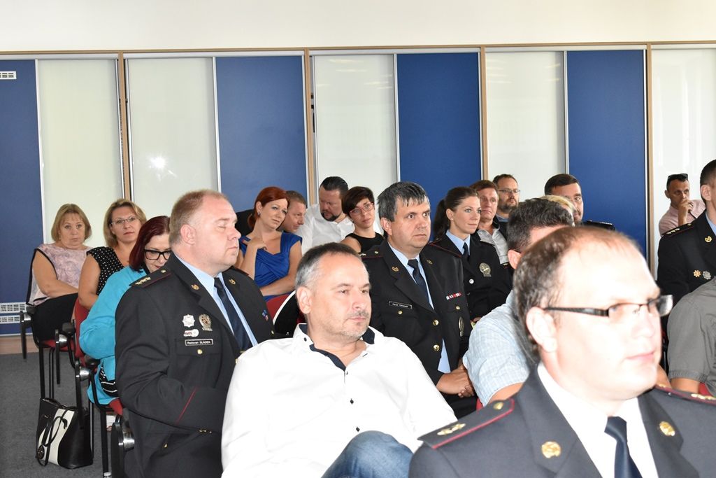 Konference Bezpečná Plzeň (foto: A. Jarošová, 12.9.2018)