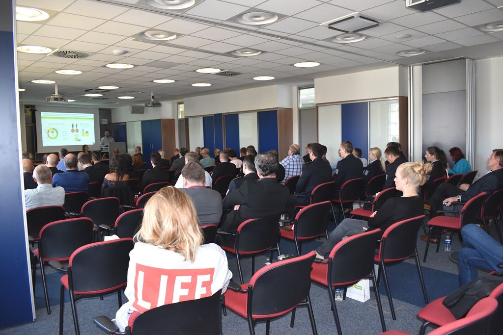 Konference Bezpečná Plzeň (foto: A. Jarošová, 12.9.2018)