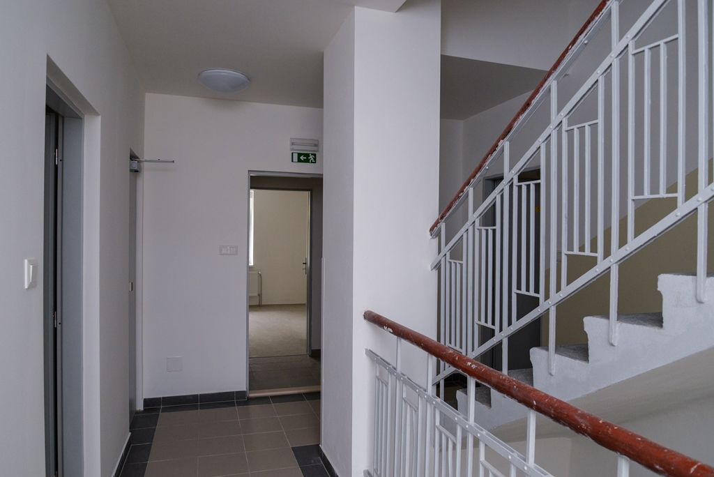 Město dokončilo rekonstrukci svých domů v Plachého ulici (foto: M. Pecuch, 14.9.2018)