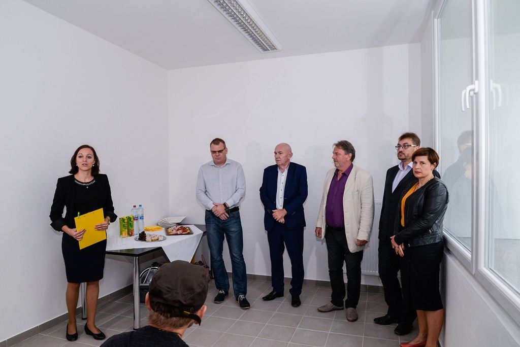 Město dokončilo rekonstrukci svých domů v Plachého ulici (foto: M. Pecuch, 14.9.2018)