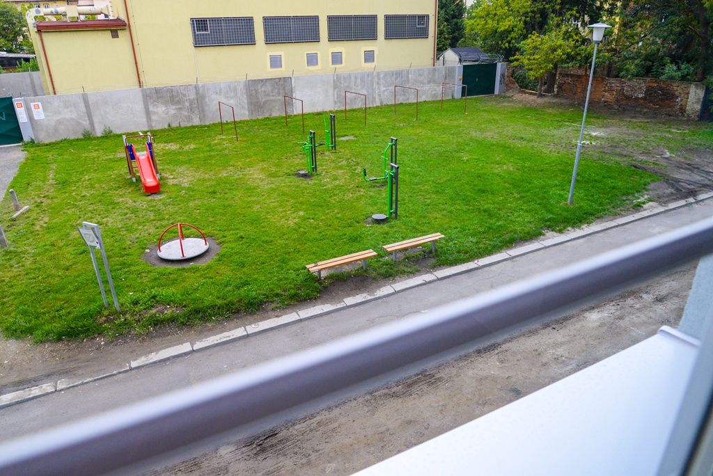 Město dokončilo rekonstrukci svých domů v Plachého ulici (foto: M. Pecuch, 14.9.2018)