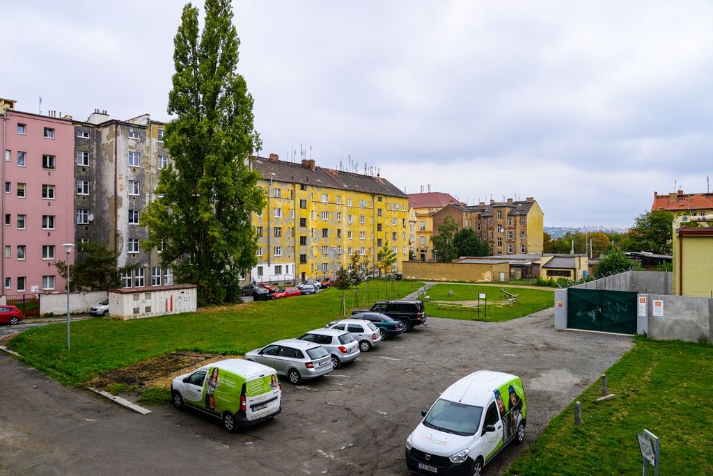 Město dokončilo rekonstrukci svých domů v Plachého ulici (foto: M. Pecuch, 14.9.2018)