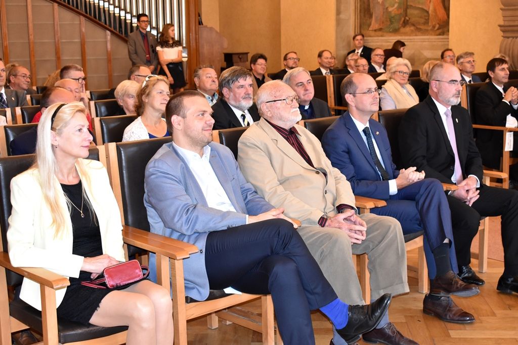 Den s Regensburgem - přijetí v Obřadní síni (foto: A.Jarošová, 16.9.2018)