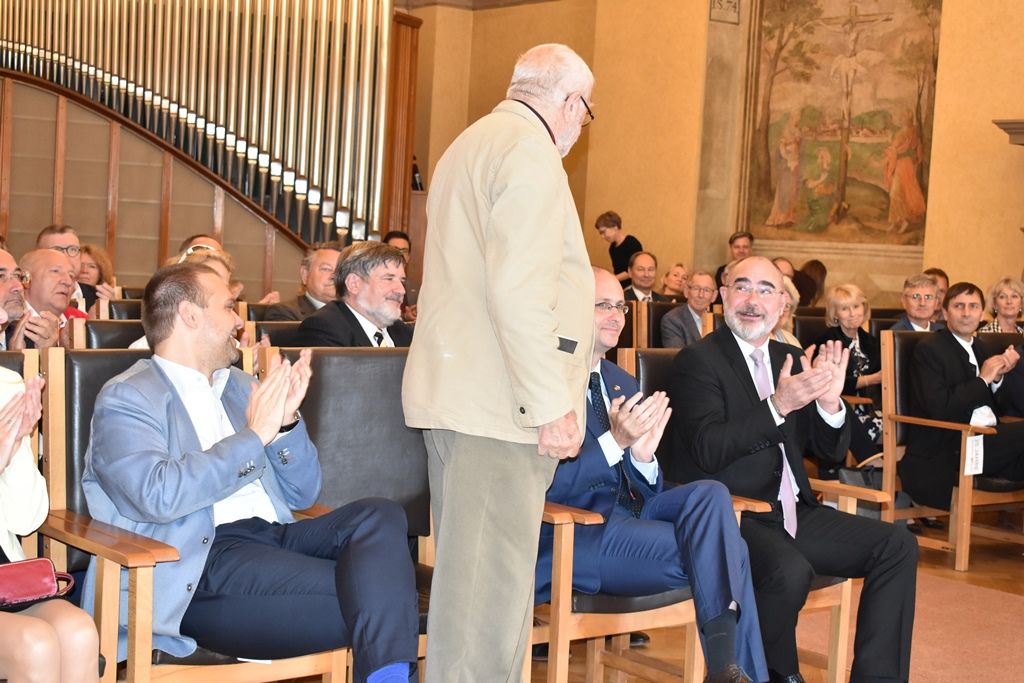 Den s Regensburgem - přijetí v Obřadní síni (foto: A.Jarošová, 16.9.2018)