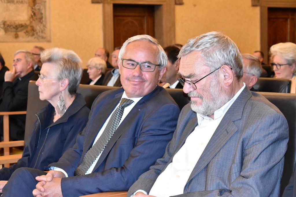 Den s Regensburgem - přijetí v Obřadní síni (foto: A.Jarošová, 16.9.2018)