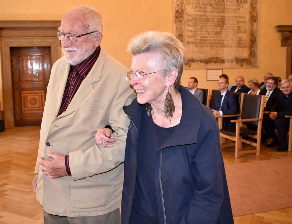 Den s Regensburgem - přijetí v Obřadní síni (foto: A.Jarošová, 16.9.2018)