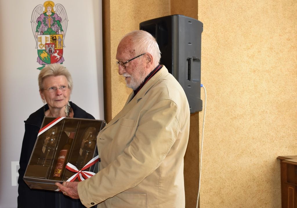 Den s Regensburgem - přijetí v Obřadní síni (foto: A.Jarošová, 16.9.2018)