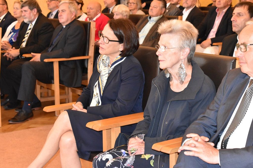 Den s Regensburgem - přijetí v Obřadní síni (foto: A.Jarošová, 16.9.2018)