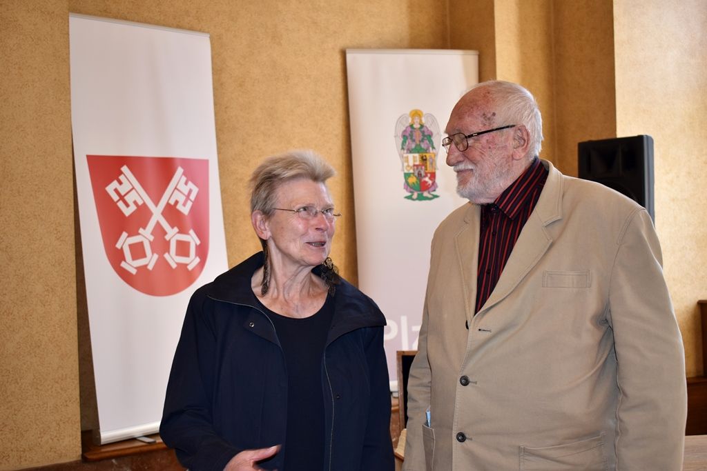 Den s Regensburgem - přijetí v Obřadní síni (foto: A.Jarošová, 16.9.2018)