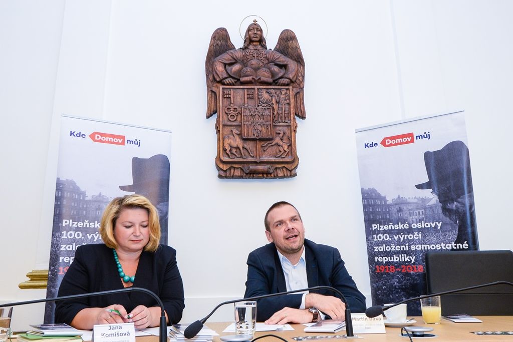 Oslavy vzniku republiky 2018 - tisková konference