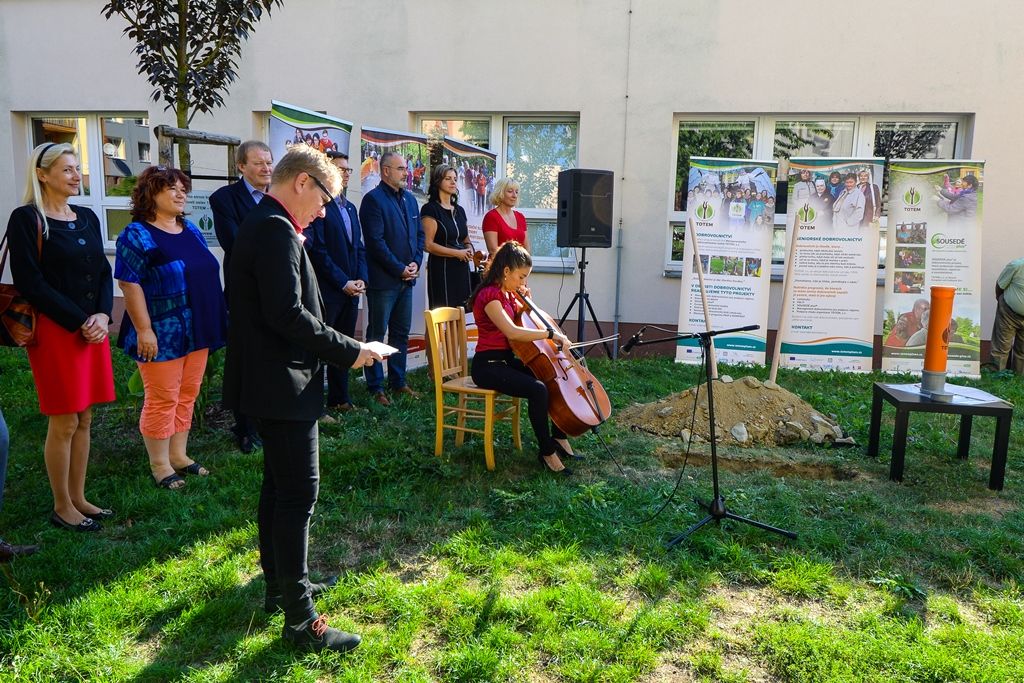 Totem zahájil jubilejní dvacátou sezonu (foto: M. Pecuch, 18.9.2018)