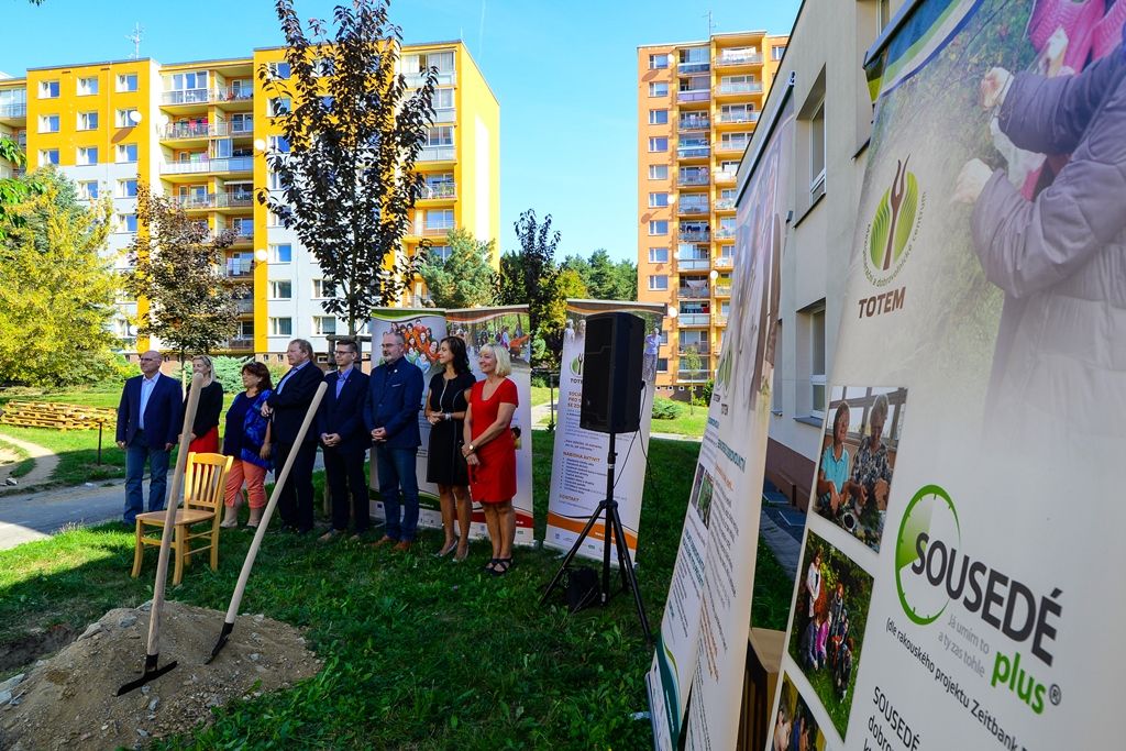 Totem zahájil jubilejní dvacátou sezonu (foto: M. Pecuch, 18.9.2018)