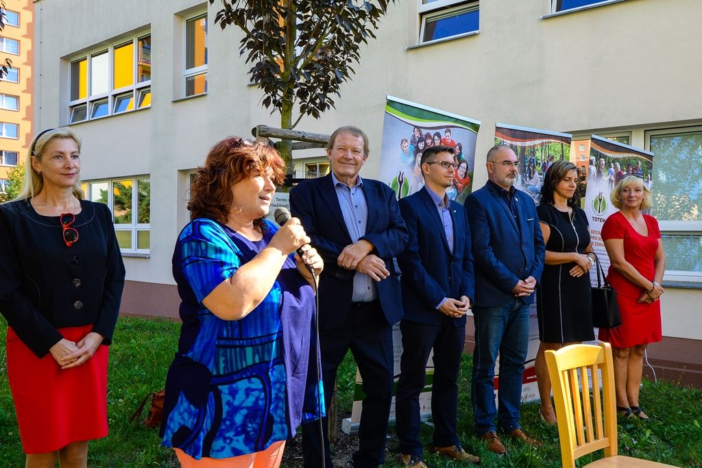 Totem zahájil jubilejní dvacátou sezonu (foto: M. Pecuch, 18.9.2018)
