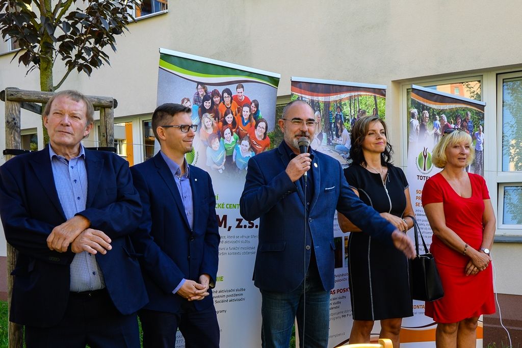 Totem zahájil jubilejní dvacátou sezonu (foto: M. Pecuch, 18.9.2018)