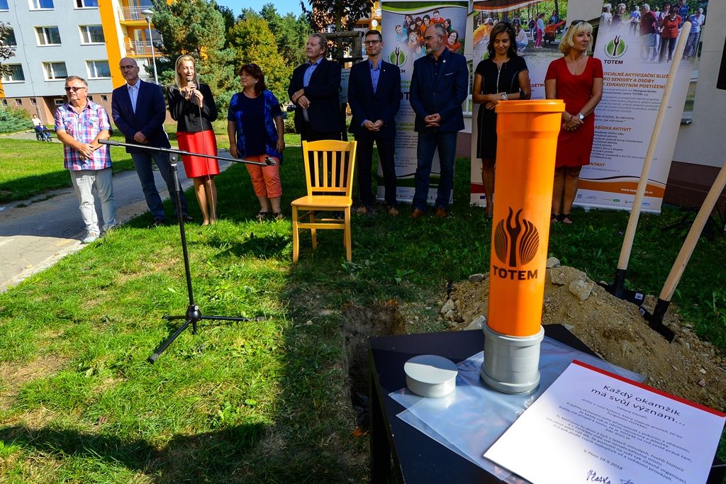 Totem zahájil jubilejní dvacátou sezonu (foto: M. Pecuch, 18.9.2018)