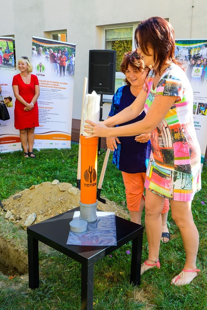 Totem zahájil jubilejní dvacátou sezonu (foto: M. Pecuch, 18.9.2018)