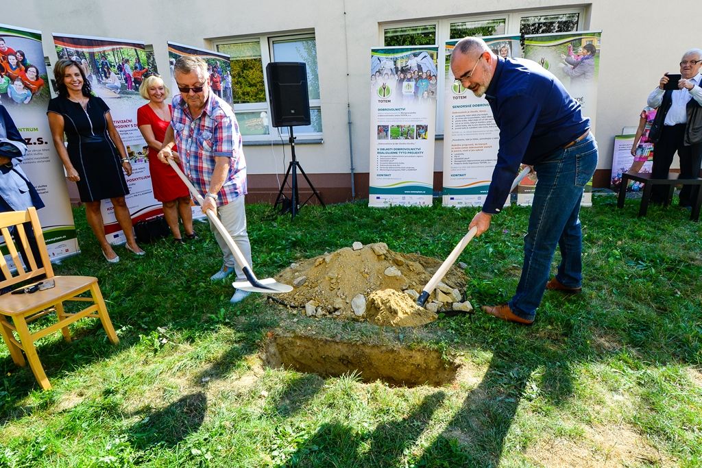 Totem zahájil jubilejní dvacátou sezonu (foto: M. Pecuch, 18.9.2018)