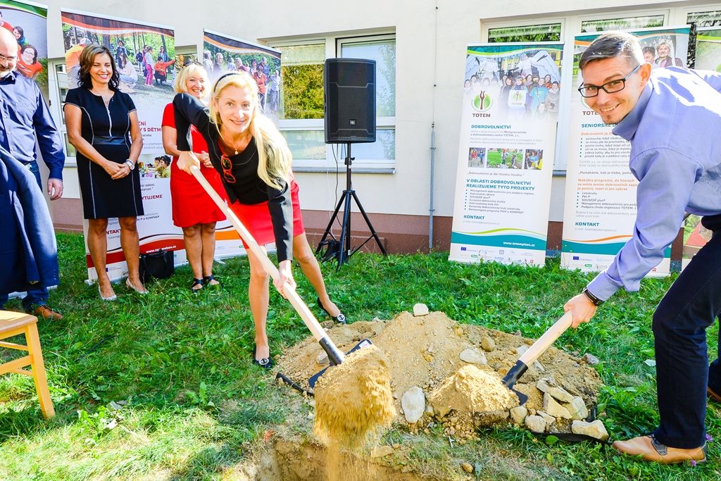 Totem zahájil jubilejní dvacátou sezonu (foto: M. Pecuch, 18.9.2018)