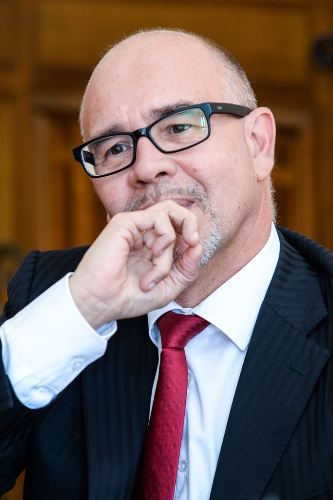 Primátor přijal švýcarského velvyslance (foto: M. Pecuch, 19.9.2018)