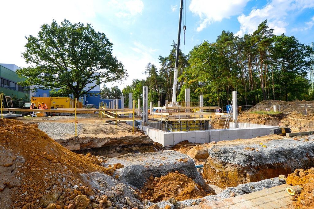 Zahájení stavby nové budovy VTP H2 (foto: M. Pecuch, 19.9.2018)