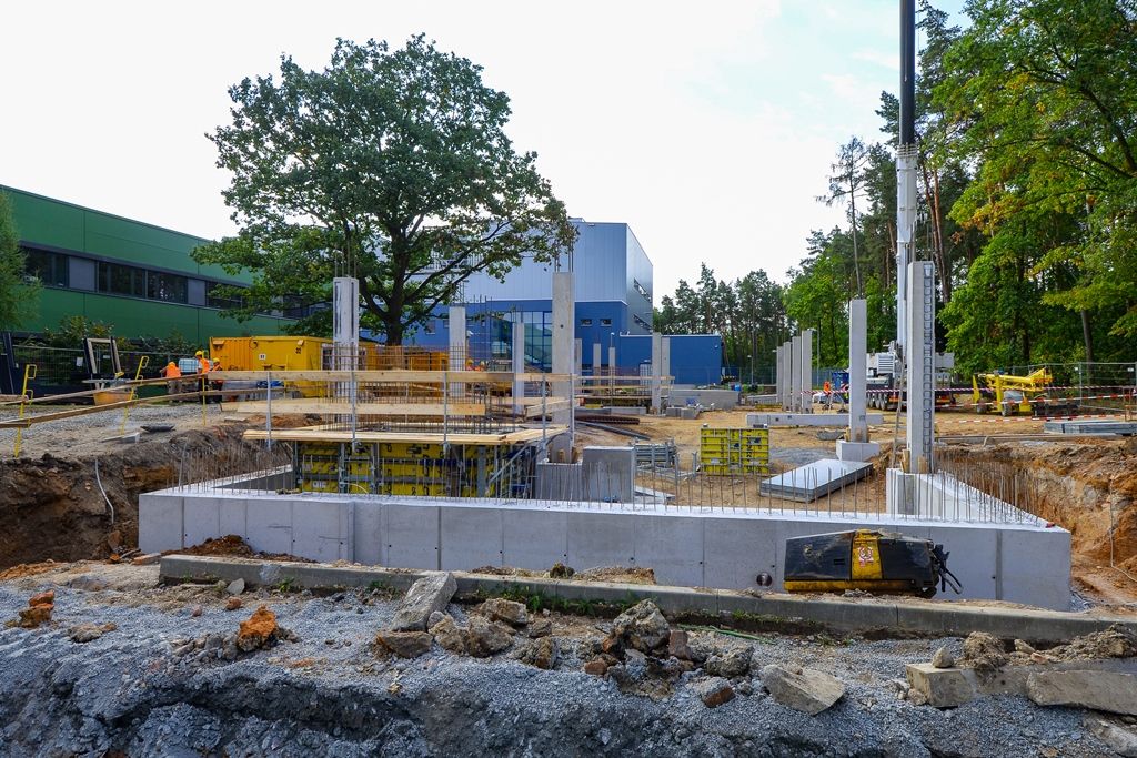 Zahájení stavby nové budovy VTP H2 (foto: M. Pecuch, 19.9.2018)