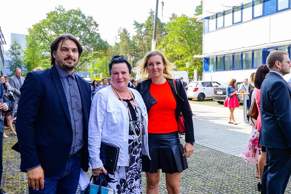 Zahájení stavby nové budovy VTP H2 (foto: M. Pecuch, 19.9.2018)