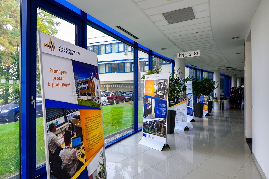 Zahájení stavby nové budovy VTP H2 (foto: M. Pecuch, 19.9.2018)