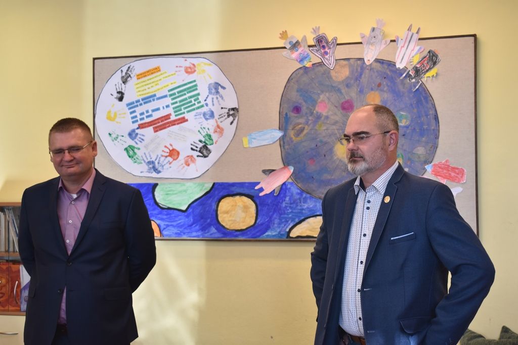 Školáci v Plzni mají k dispozici špičkové stavebnice i další pomůcky (foto: A. Jarošová, 25.9.2018)