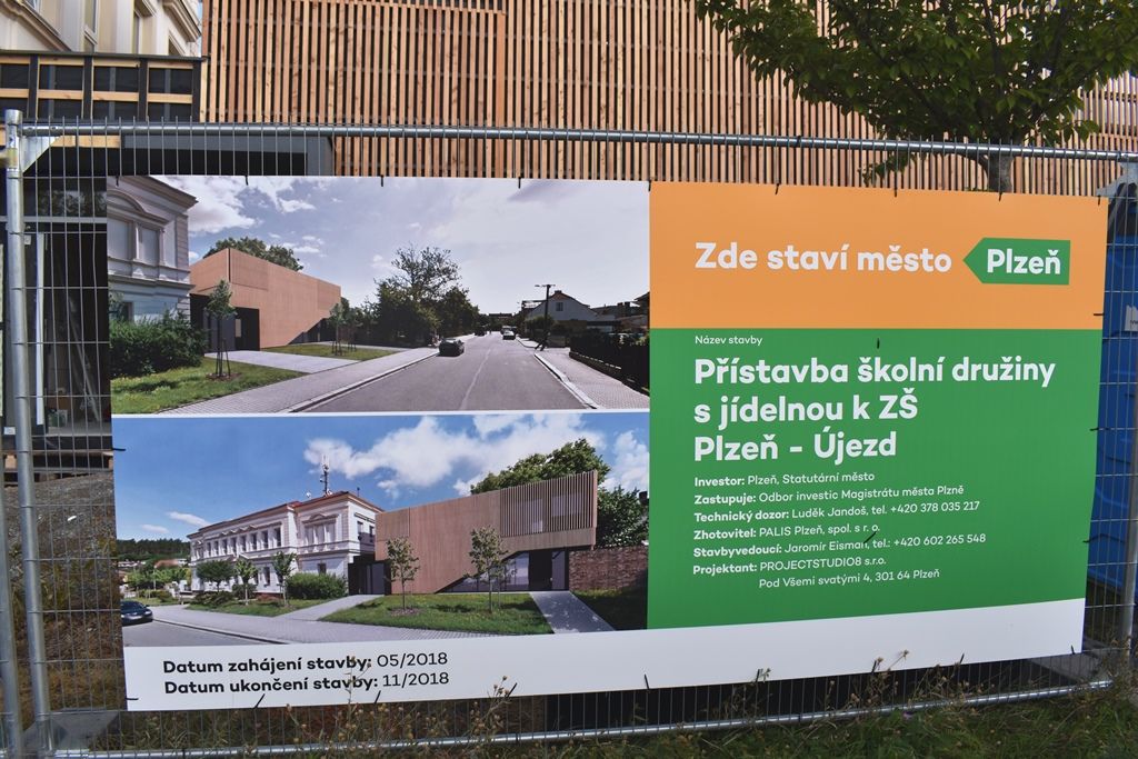 ZŠ Újezd - nová družina (foto: A. Jarošová, 25.9.2018)